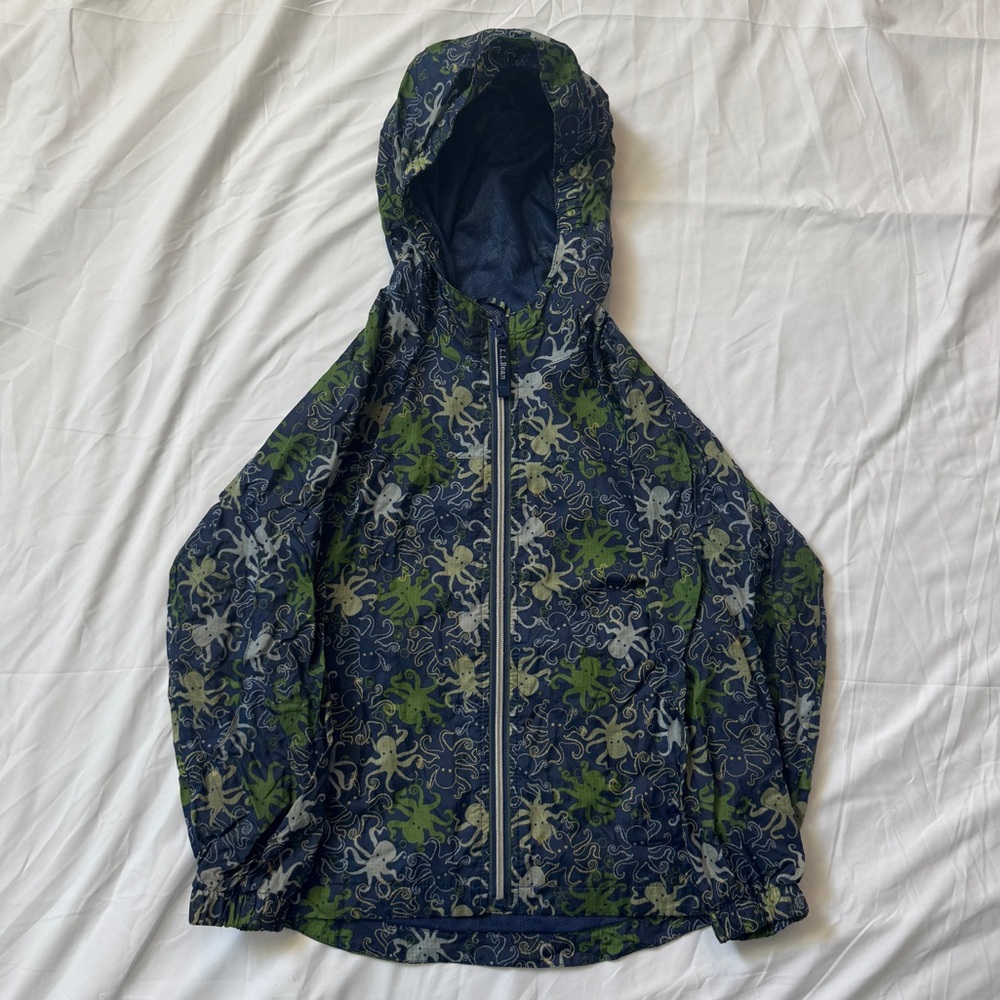 Vintage 90s L.L. Bean Octopus Jacket – Rare Nautical Theme - Picture 2 of 13